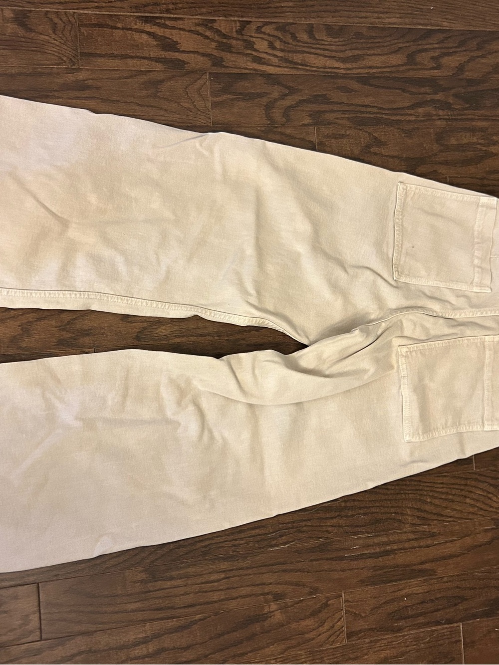 Zara Beige Marine Pant - Picture 2 of 4